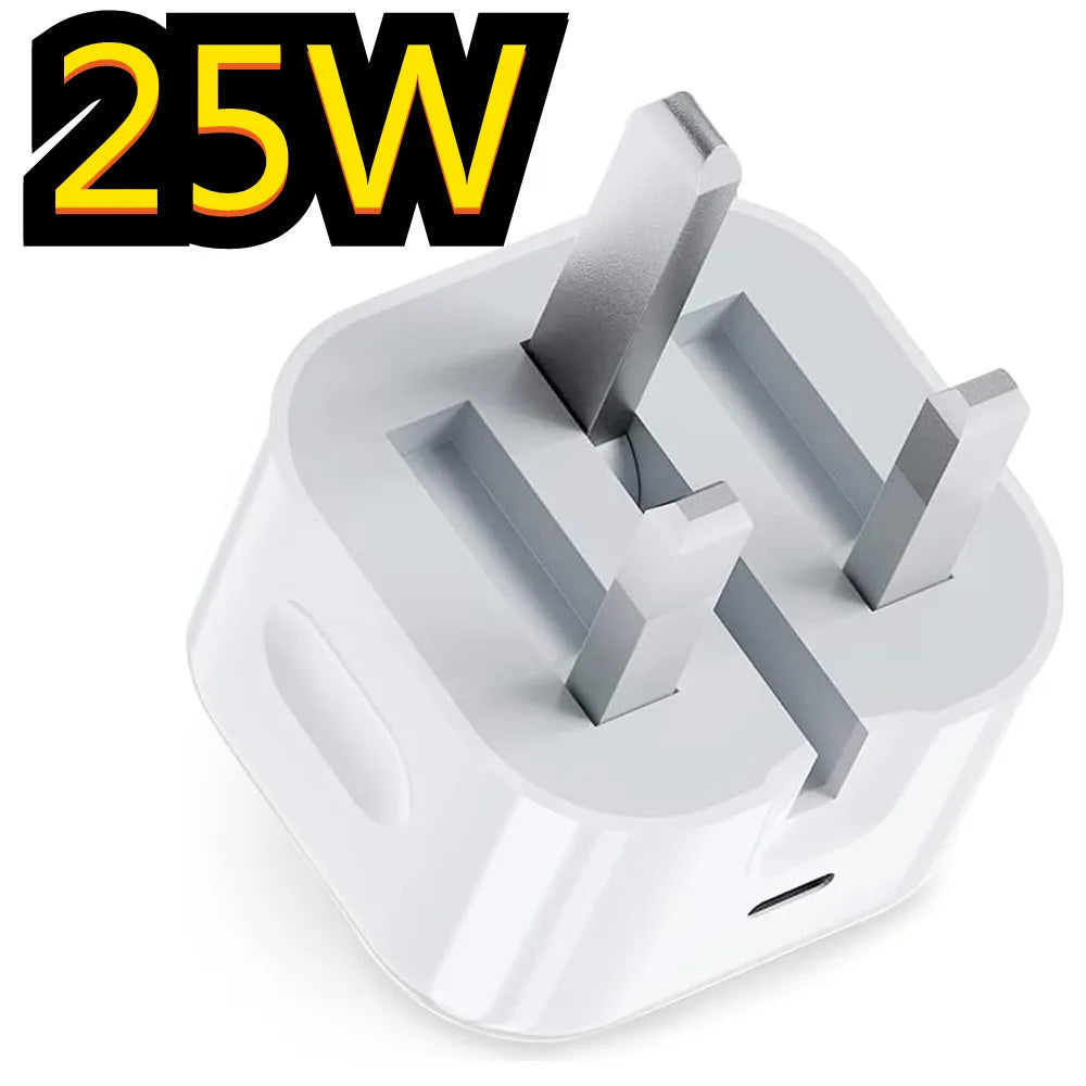 Super Fast Type C Power Adapter 25W