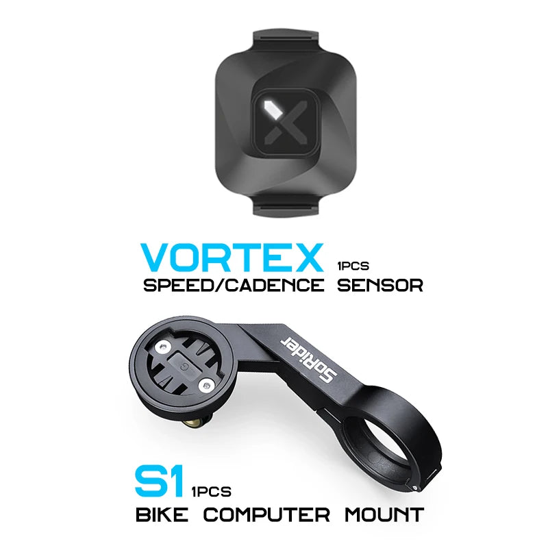 XOSS Vortex Speed Cadence Sensor X2 Heart Rate Monitor