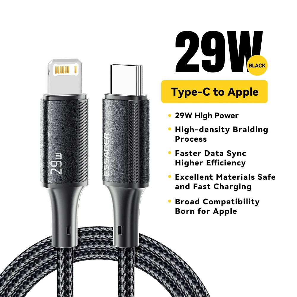 Strong and Super Fast USB C to iPhone
