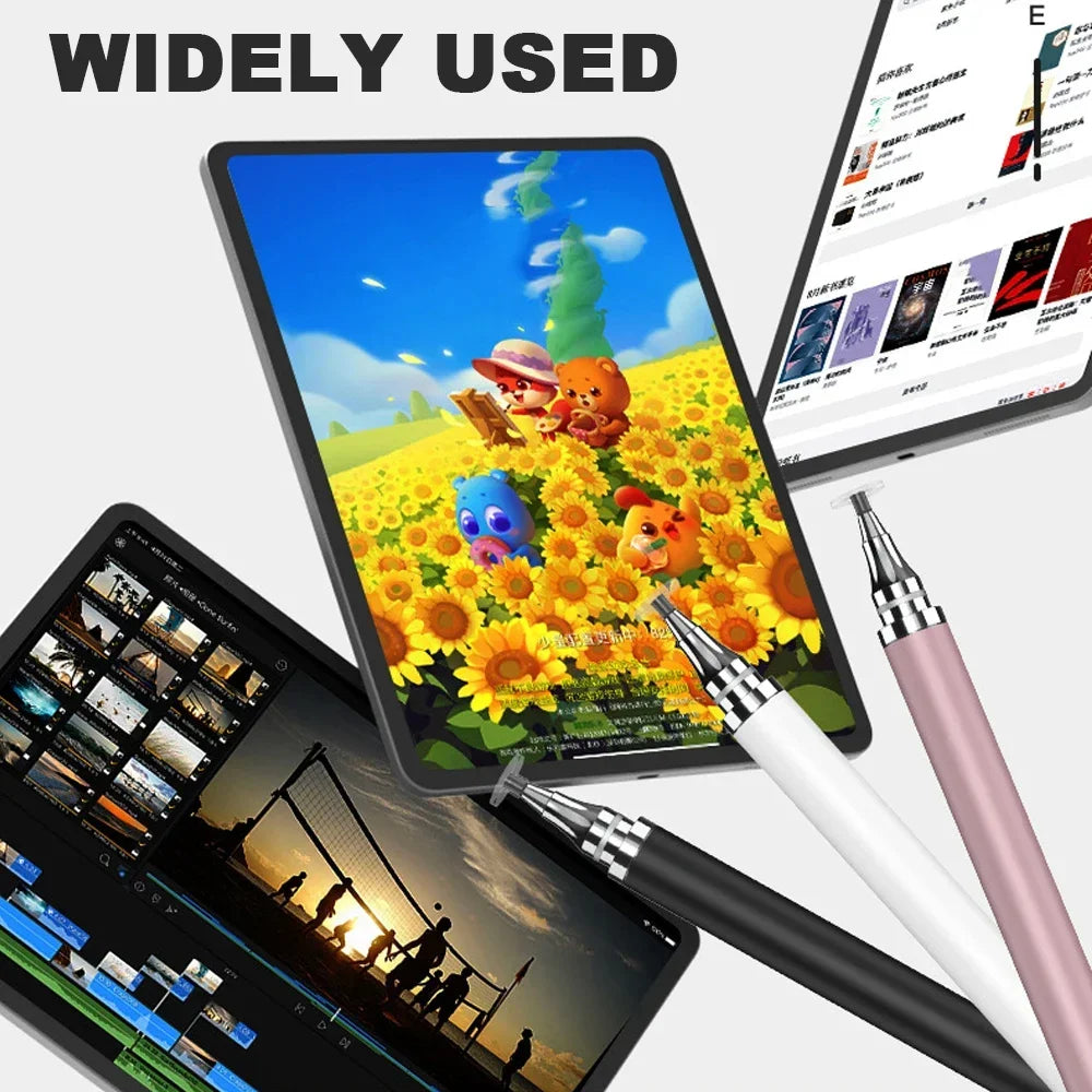 Tablet Pen Drawing Screen Touch Pen 2 in 1 Stylus Pen for IPhone IPad