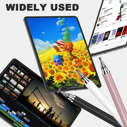 Tablet Pen Drawing Screen Touch Pen 2 in 1 Stylus Pen for IPhone IPad