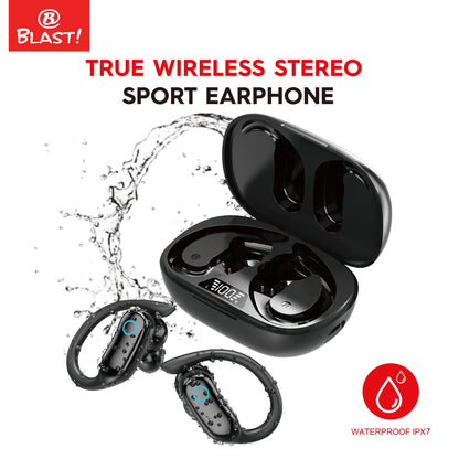 Bluetooth Stereo Earphones BLAST! T07 wireless sports earbuds