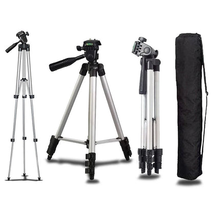Phone Travel Tripod for Sony Portable Aluminum Tripod Stand