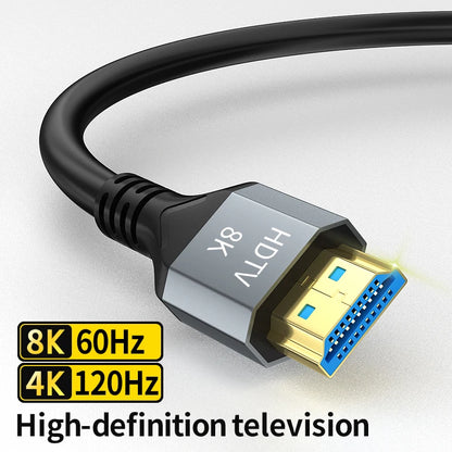 EARC ARC HDCP Ultra High Speed HDR For RTX Video Cable