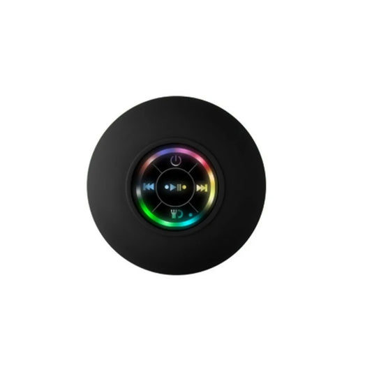 Portable Wireless Bluetooth Speaker LED IPX4 Waterproof Loudspeaker