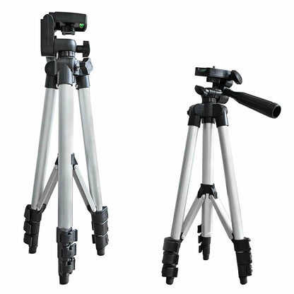 Professional Camera Tripod + Stand Holder +Bag For Smart Phone