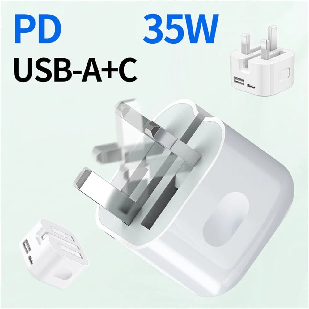 Super Fast Type C  Power Adapter 25W