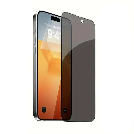 5Pcs Full Cover Privacy Screen Protector For iPhone 16 11 12 13 14 Pro Max