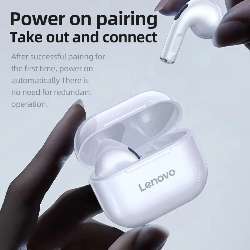 Bluetooth V5.0 Earphones Anti-sweat Lightweight Headphone