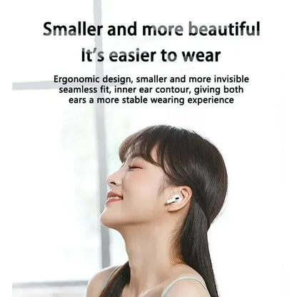 Original Pro4 TWS Bluetooth Earphones 9D Stereo Wireless Headphone