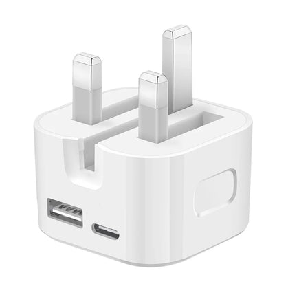 Super Fast Type C  Power Adapter 25W