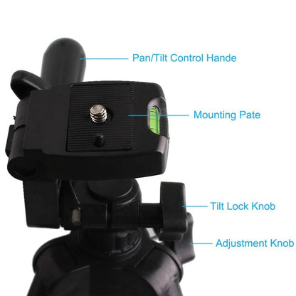 Phone Travel Tripod for Sony Portable Aluminum Tripod Stand