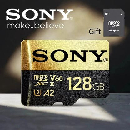 SONY Micro SD TF Card Mini 1TB Memory Card Class 128GB 256GB High Speed