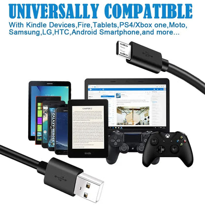Micro USB High Speed Android Charging Cable For Samsung Galaxy