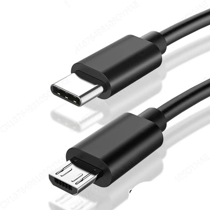 Type C to Micro USB Cable Fast USB Type-C Cable