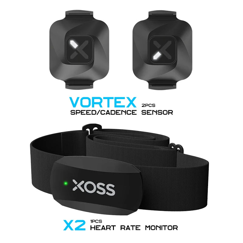 XOSS Vortex Speed Cadence Sensor X2 Heart Rate Monitor
