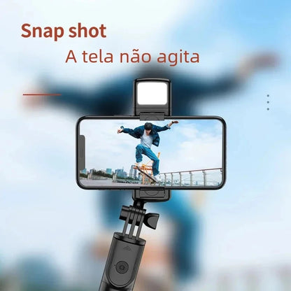 3 In 1 Wireless Selfie Tripod With Fill Light Bluetooth