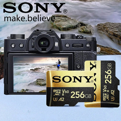SONY Micro SD TF Card Mini 1TB Memory Card Class 128GB 256GB High Speed