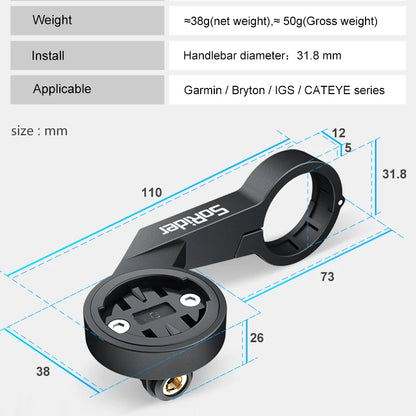 XOSS Vortex Speed Cadence Sensor X2 Heart Rate Monitor