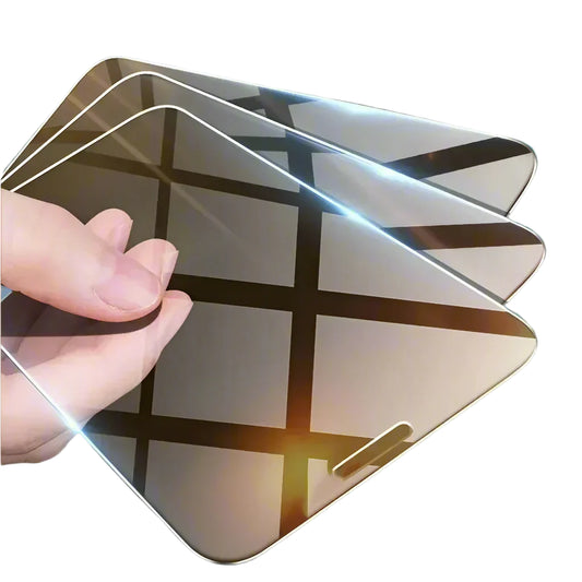 3Pcs Tempered Glass for iPhone 14 13 12 11 15,16 including all pro and Pro Max Models