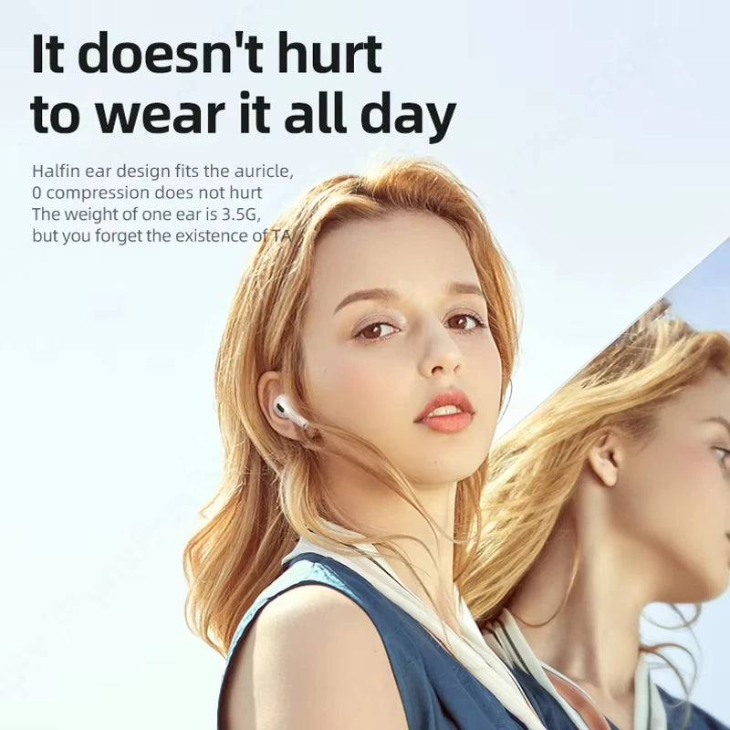 Bluetooth V5.0 Earphones Anti-sweat Lightweight Headphone