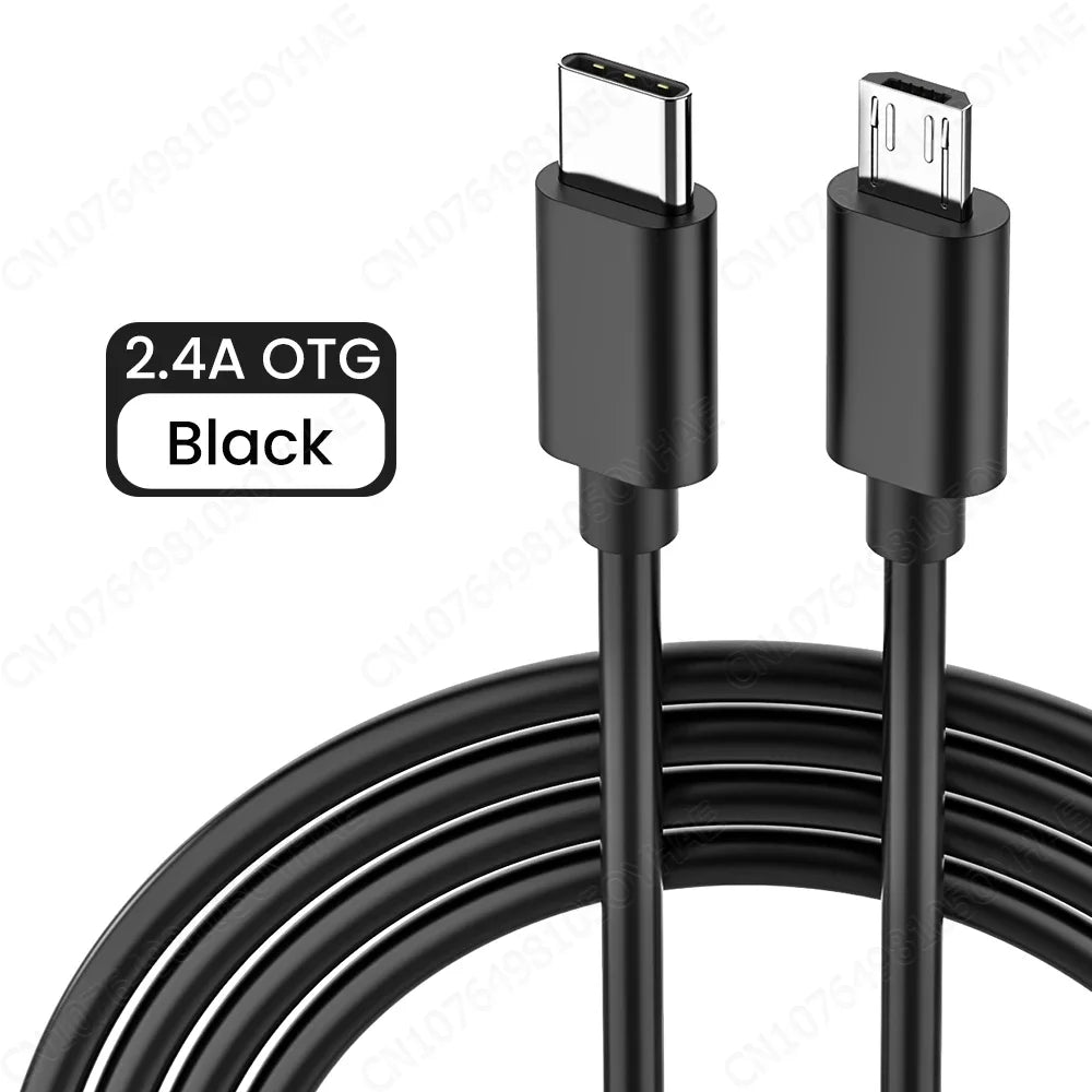 Type C to Micro USB Cable Fast USB Type-C Cable