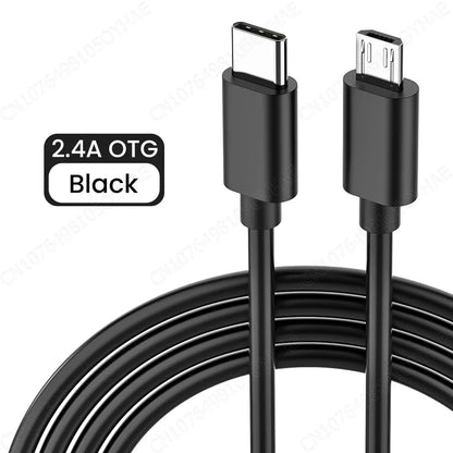 Type C to Micro USB Cable Fast USB Type-C Cable