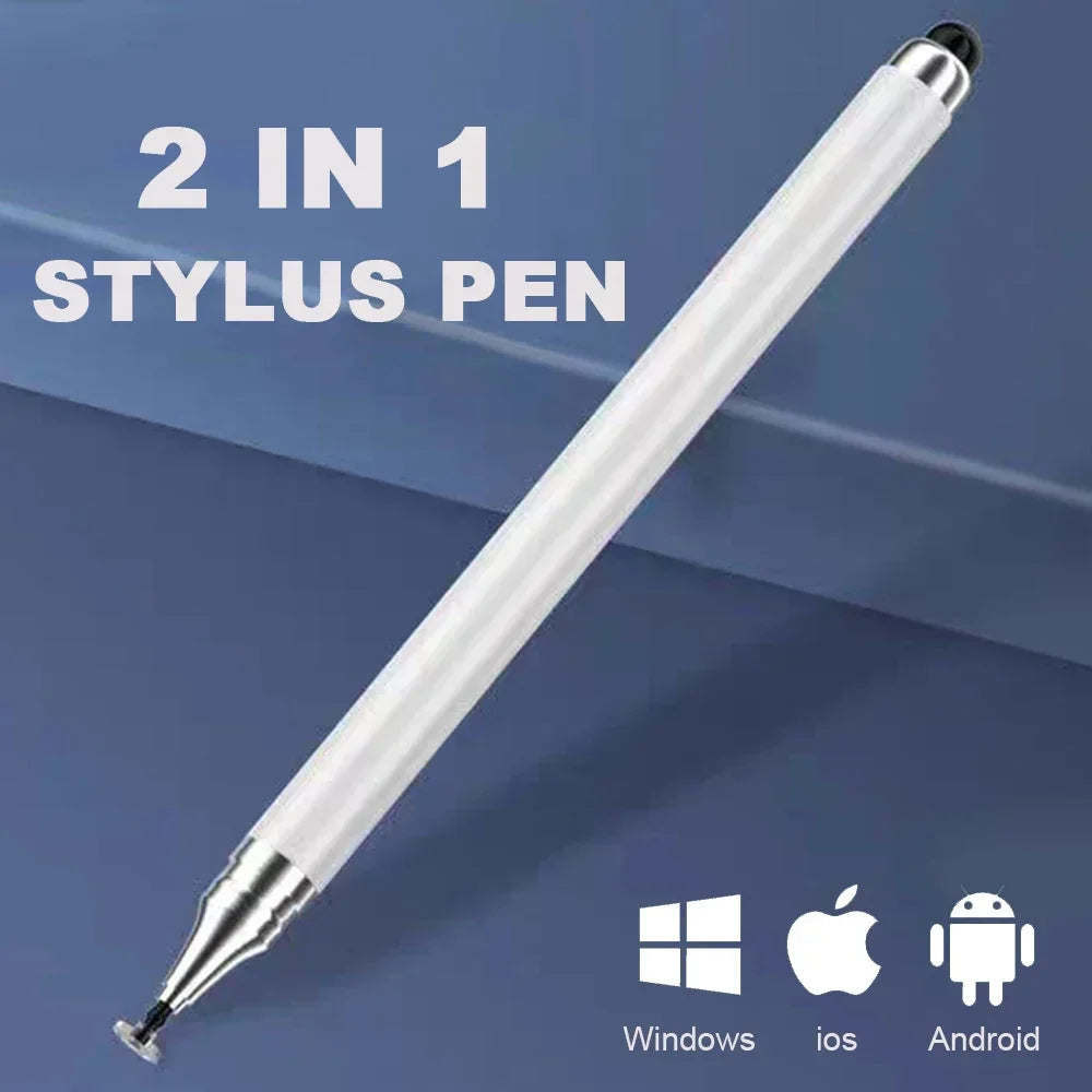 Tablet Pen Drawing Screen Touch Pen 2 in 1 Stylus Pen for IPhone IPad