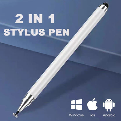 Tablet Pen Drawing Screen Touch Pen 2 in 1 Stylus Pen for IPhone IPad