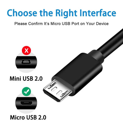 Micro USB High Speed Android Charging Cable For Samsung Galaxy