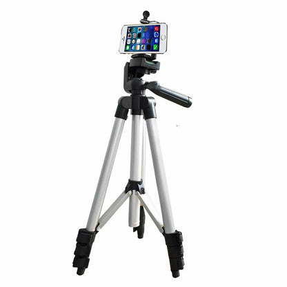 Professional Camera Tripod + Stand Holder +Bag For Smart Phone