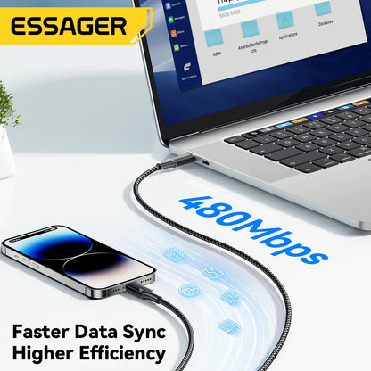 Strong and Super Fast USB C to iPhone