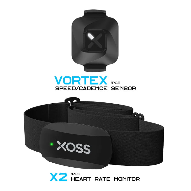 XOSS Vortex Speed Cadence Sensor X2 Heart Rate Monitor