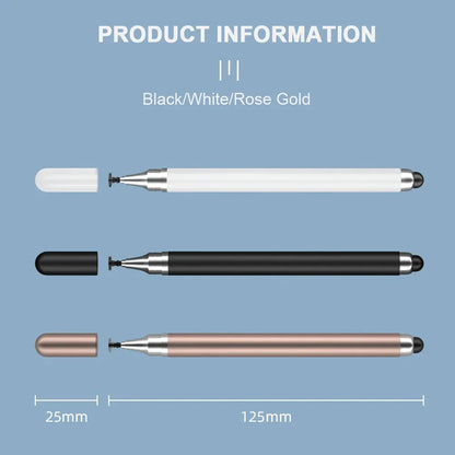 Tablet Pen Drawing Screen Touch Pen 2 in 1 Stylus Pen for IPhone IPad