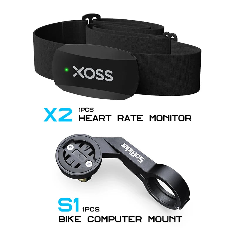 XOSS Vortex Speed Cadence Sensor X2 Heart Rate Monitor