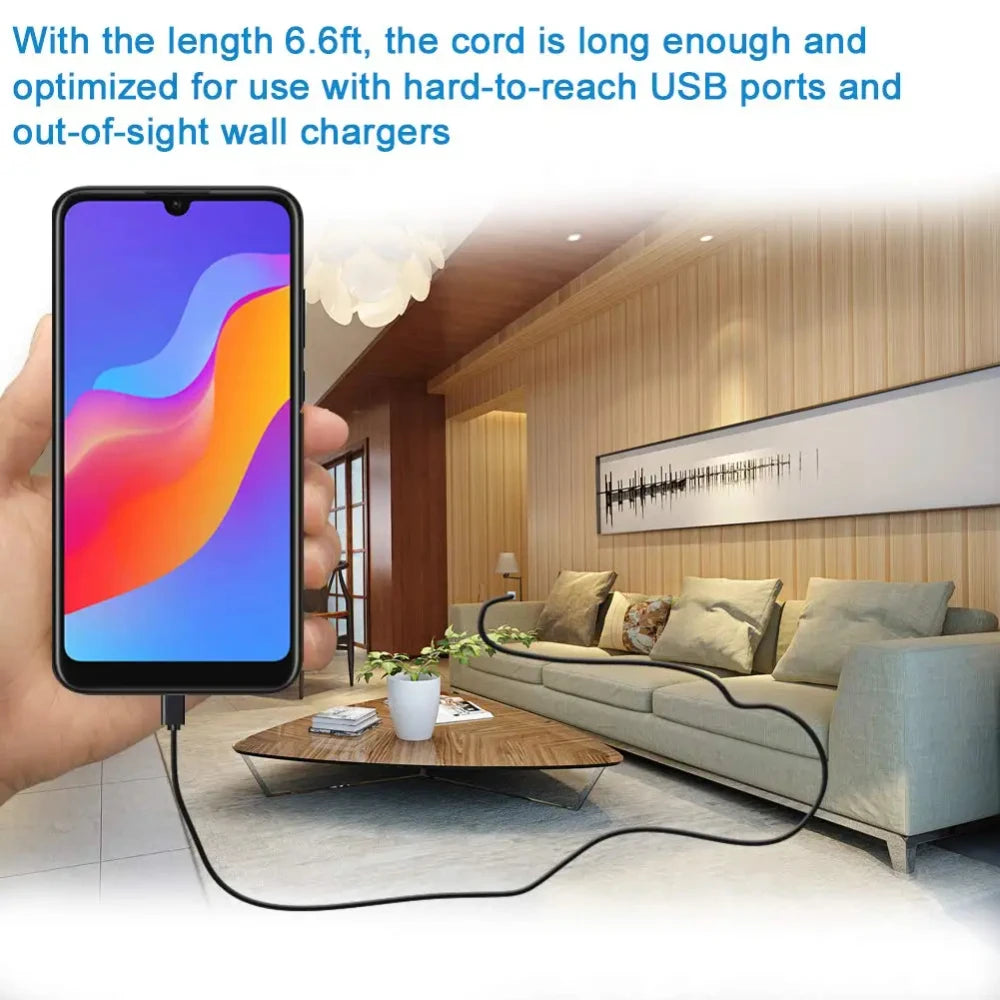 Micro USB High Speed Android Charging Cable For Samsung Galaxy
