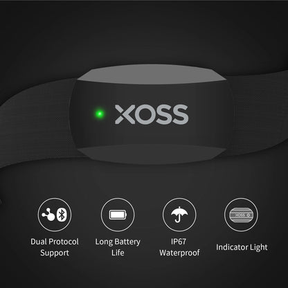 XOSS Vortex Speed Cadence Sensor X2 Heart Rate Monitor