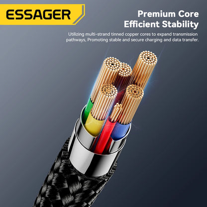 Type C TO USB  Cables For iPhone 15 and above