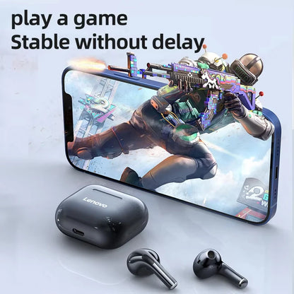 Bluetooth V5.0 Earphones Anti-sweat Lightweight Headphone