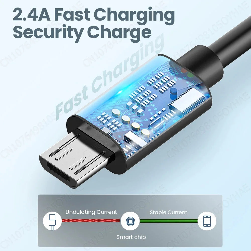 Type C to Micro USB Cable Fast USB Type-C Cable