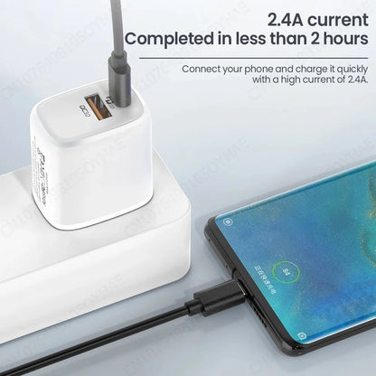 Type C to Micro USB Cable Fast USB Type-C Cable