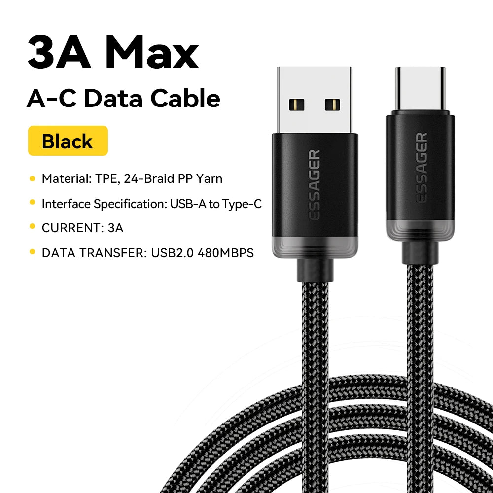 Type C TO USB  Cables For iPhone 15 and above