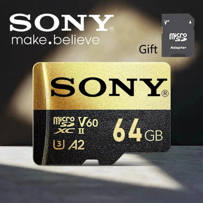 SONY Micro SD TF Card Mini 1TB Memory Card Class 128GB 256GB High Speed