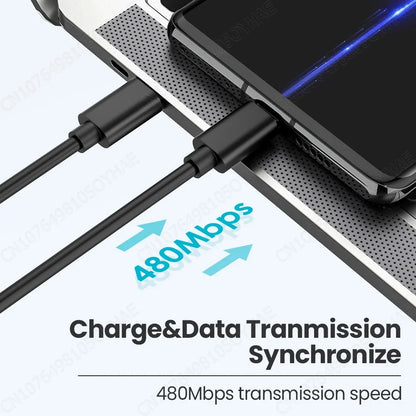 Type C to Micro USB Cable Fast USB Type-C Cable