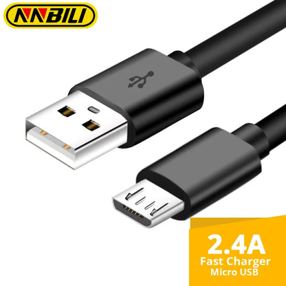 Micro USB High Speed Android Charging Cable For Samsung Galaxy